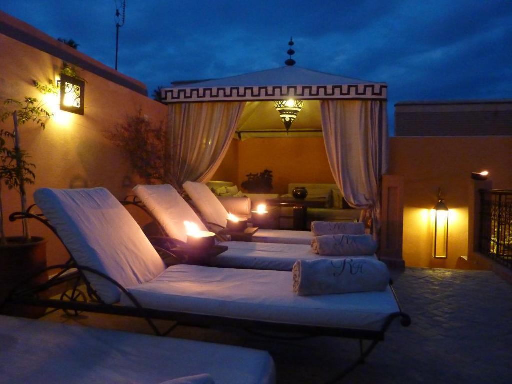 Riad Hermes Marakéš Exteriér fotografie