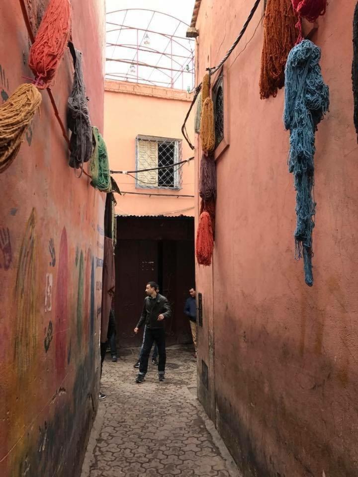 Riad Hermes Marakéš Exteriér fotografie